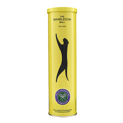 Slazenger Wimbledon Tennis Balls - 4 Ball Can