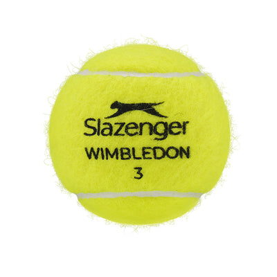 Slazenger Wimbledon Tennis Balls - 4 Ball Can