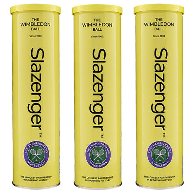 Slazenger Wimbledon Tennis Balls - 1 Dozen