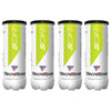Tecnifibre Green Soft Stage 1 Junior Tennis Balls (Dozen)