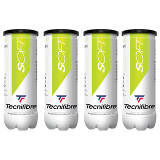 Tecnifibre Green Soft Stage 1 Junior Tennis Balls Dozen