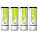Tecnifibre Green Soft Stage 1 Junior Tennis Balls Dozen