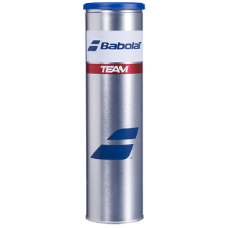 Babolat Team Tennis Balls - 4 Ball Can