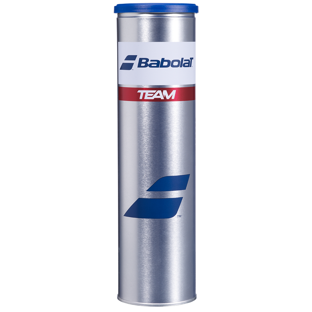 Babolat Team Tennis Balls - 4 Ball Can