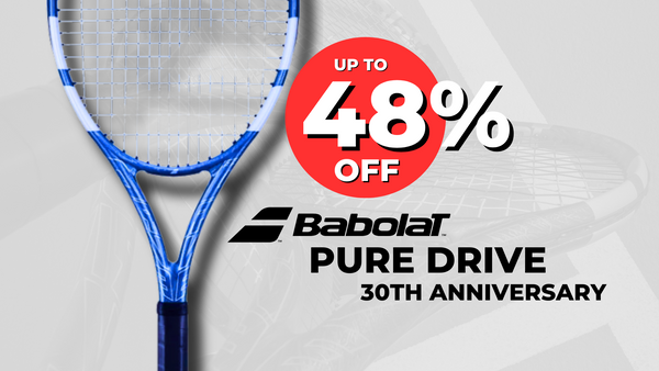 Babolat Pure Drive 30th Anniversary promotion