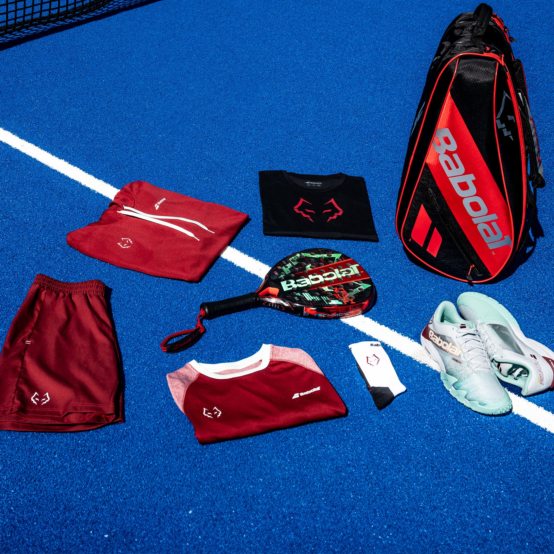 Great prices on Babolat Padel today!