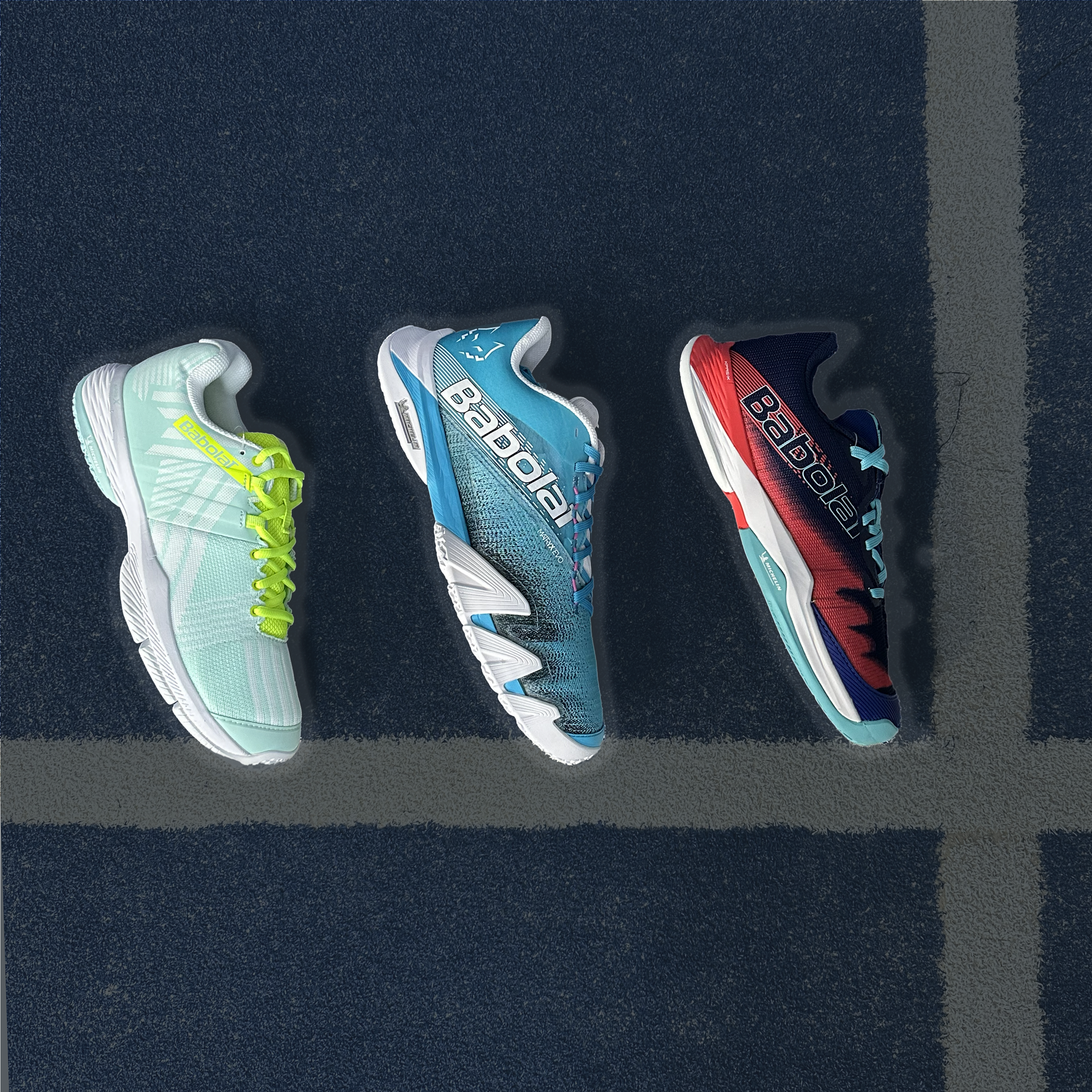 Lowest ever prices on Babolat padel shoes