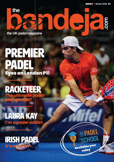The Bandeja.com Padel Magazine Issue 5