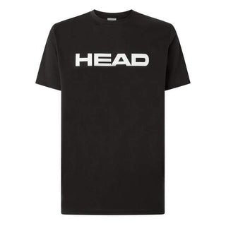 HEAD Men's Club Basic T-Shirt Black