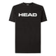 HEAD Men's Club Basic T-Shirt Black
