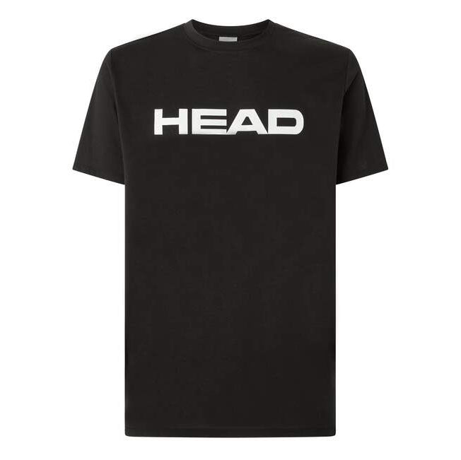 HEAD Men's Club Basic T-Shirt Black
