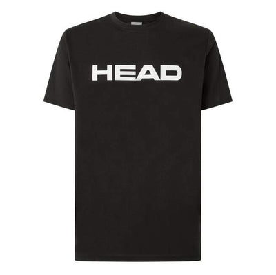 HEAD Men's Club Basic T-Shirt Black
