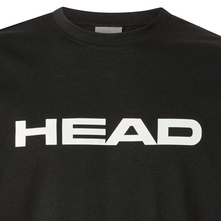 HEAD Men's Club Basic T-Shirt Black