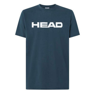 HEAD Men's Club Basic T-Shirt Navy