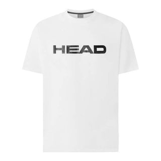 HEAD Men's Club Basic T-Shirt White