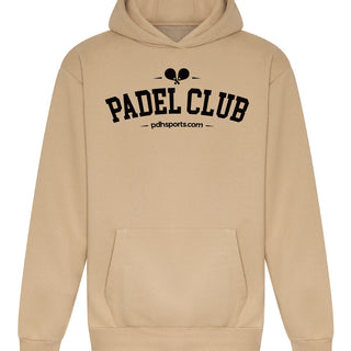PDH Padel Club Court Beige Hoodie