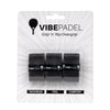 VIBEPADEL Grip n Rip Overgrip 3 Pack
