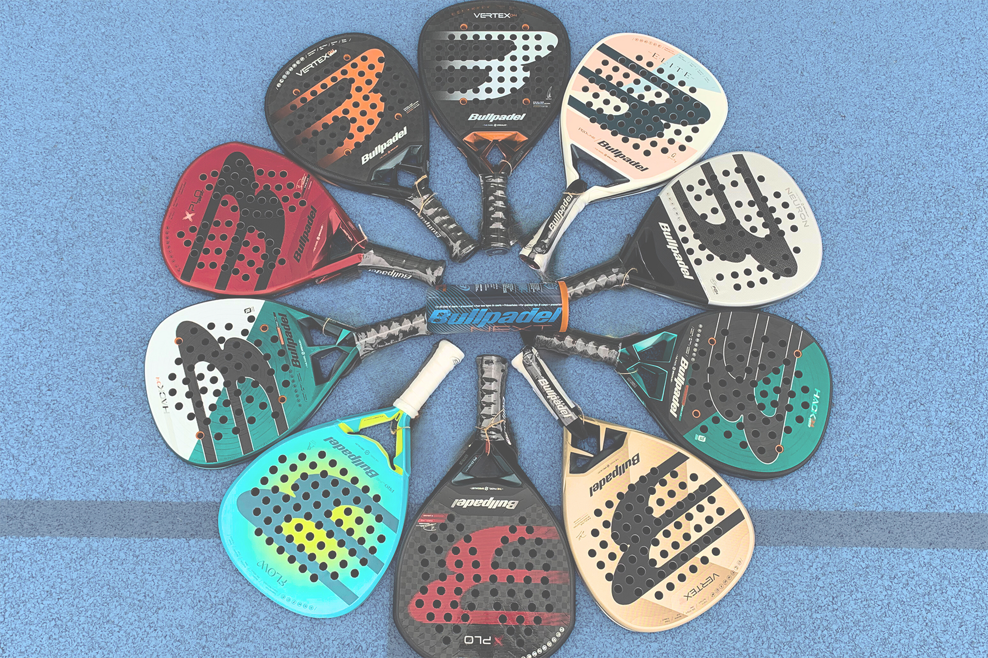 New Bullpadel 25 Range now in! Buy one of these rackets today and get a FREE gift!*