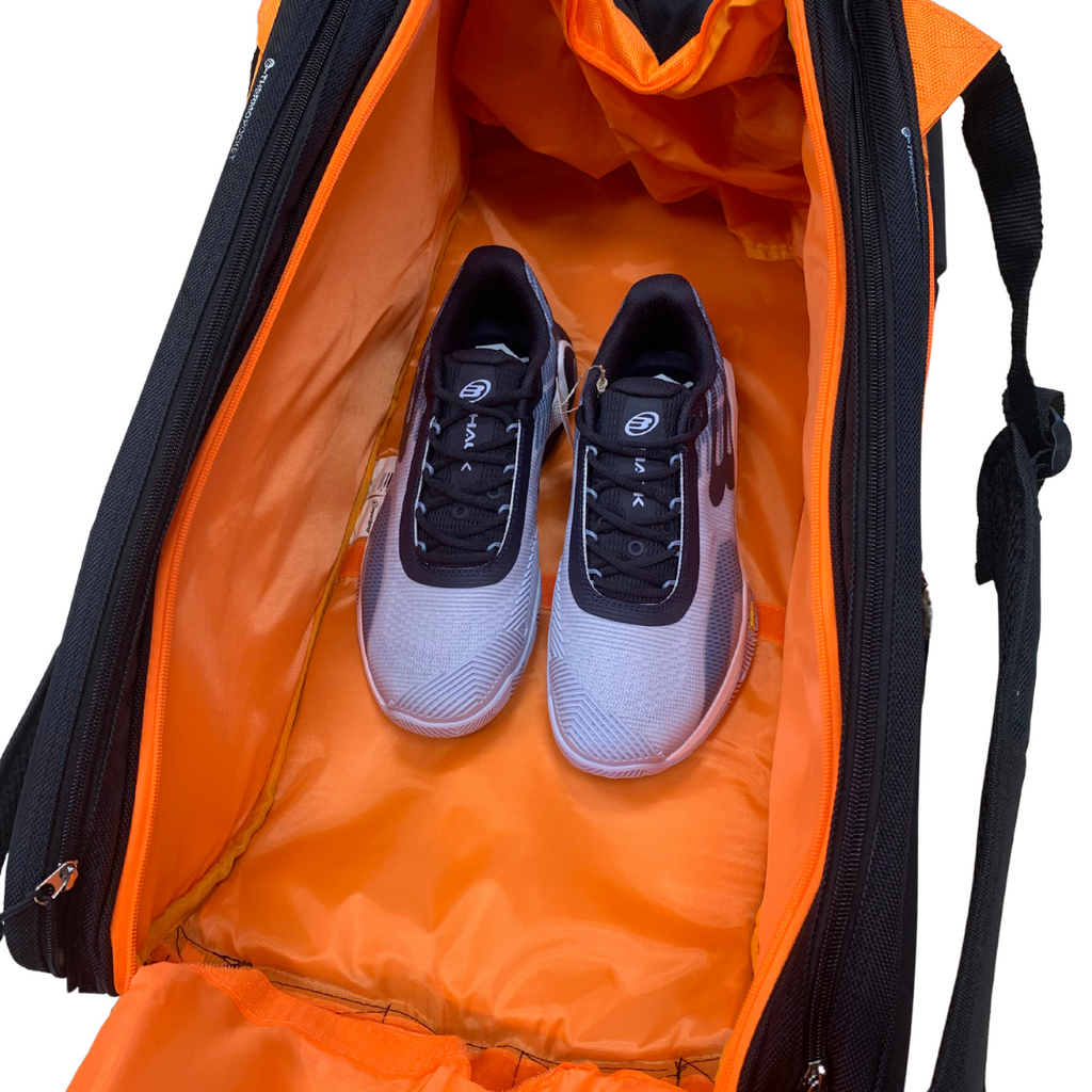 Bullpadel Hack 24012 Racketbag Black Orange