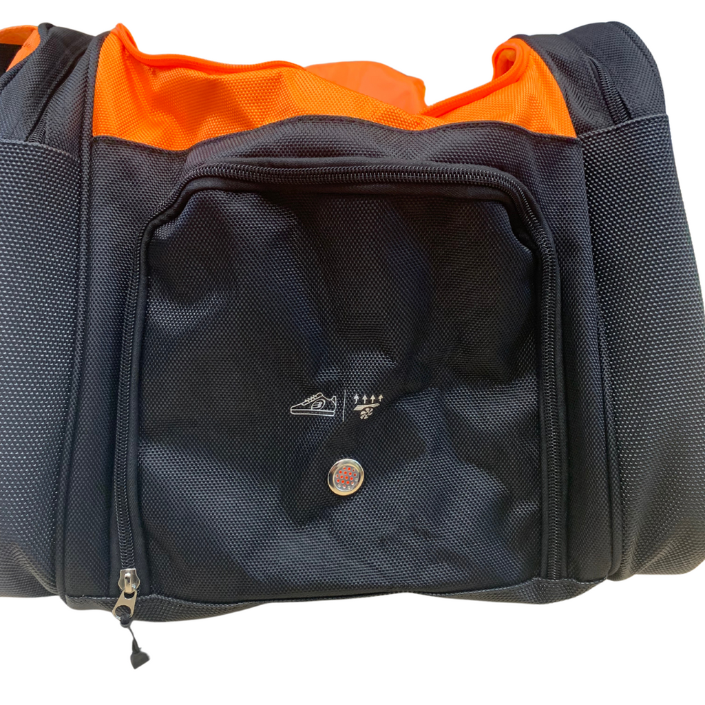 Bullpadel Hack 24012 Racketbag Black Orange