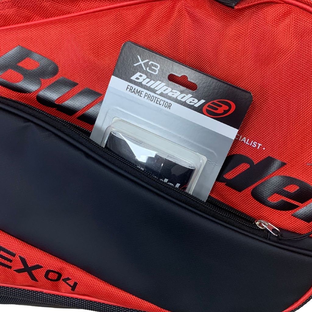 Bullpadel Vertex 24001 Padel Racket Bag Red