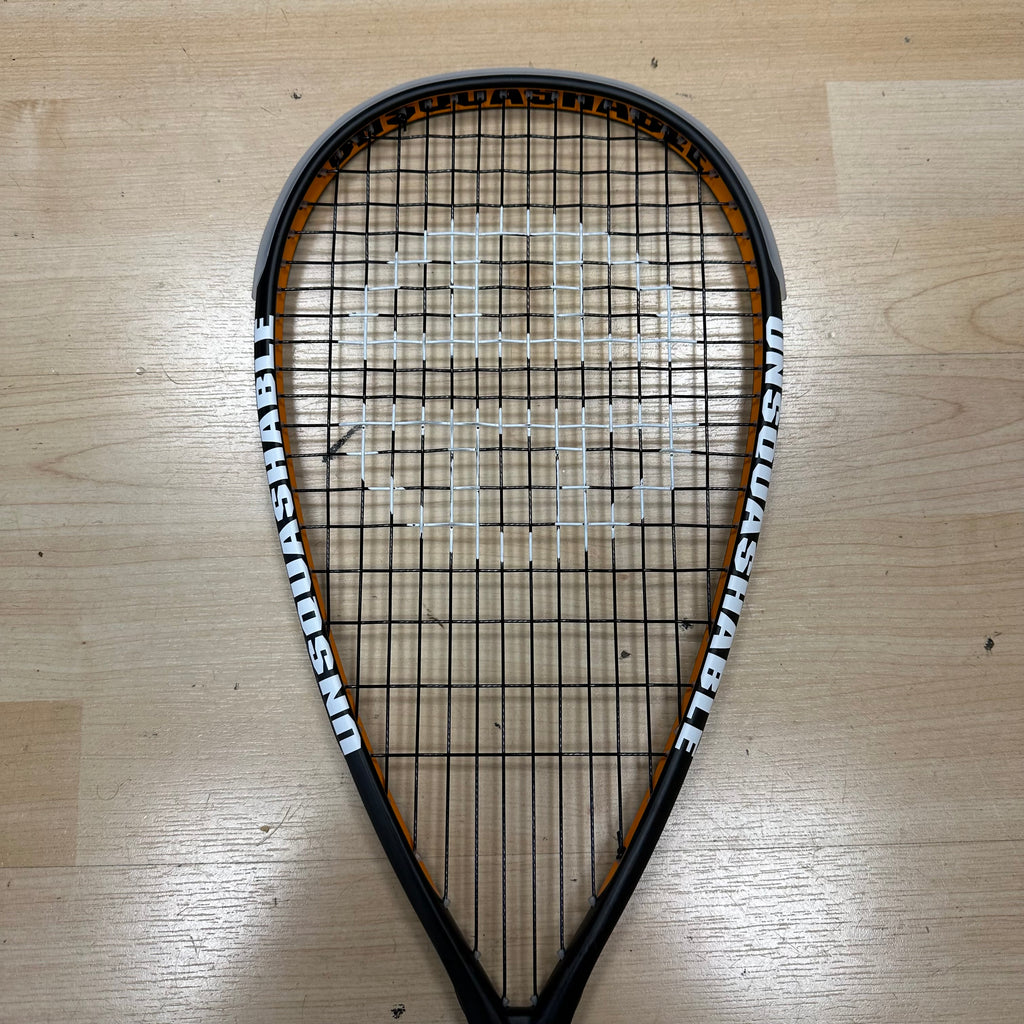 UNSQUASHABLE JAMES WILLSTROP HERO Squash Racket OUTLET