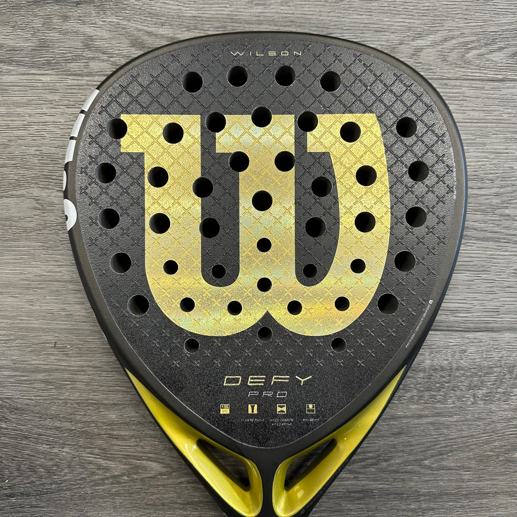Wilson Defy Pro V1 Padel Racket OUTLET