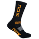 Nox Mid-Calf Technical Socks - Black Orange