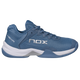 Nox Men's ML10 Hexa Padel Shoes Blue Silver