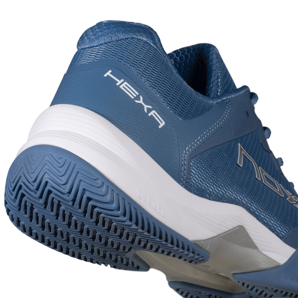 Nox Men's ML10 Hexa Padel Shoes Blue Silver