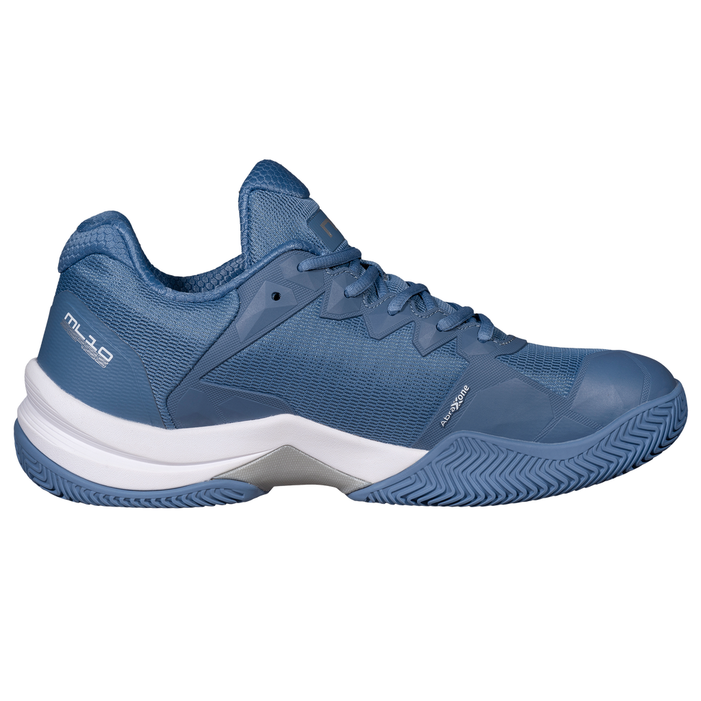 Nox Men's ML10 Hexa Padel Shoes Blue Silver