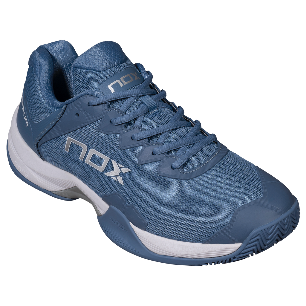 Nox Men's ML10 Hexa Padel Shoes Blue Silver