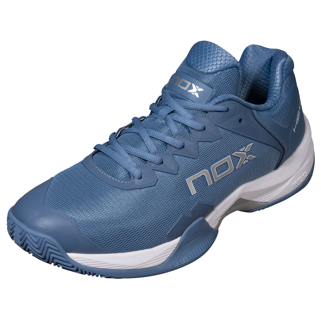 Nox Men's ML10 Hexa Padel Shoes Blue Silver