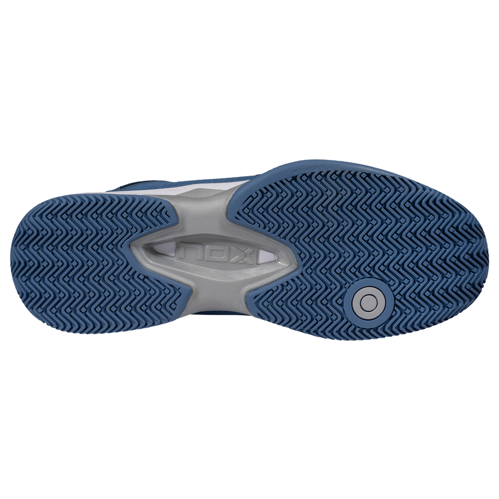 Nox Men's ML10 Hexa Padel Shoes Blue Silver