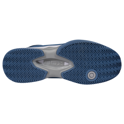 Nox Men's ML10 Hexa Padel Shoes Blue Silver