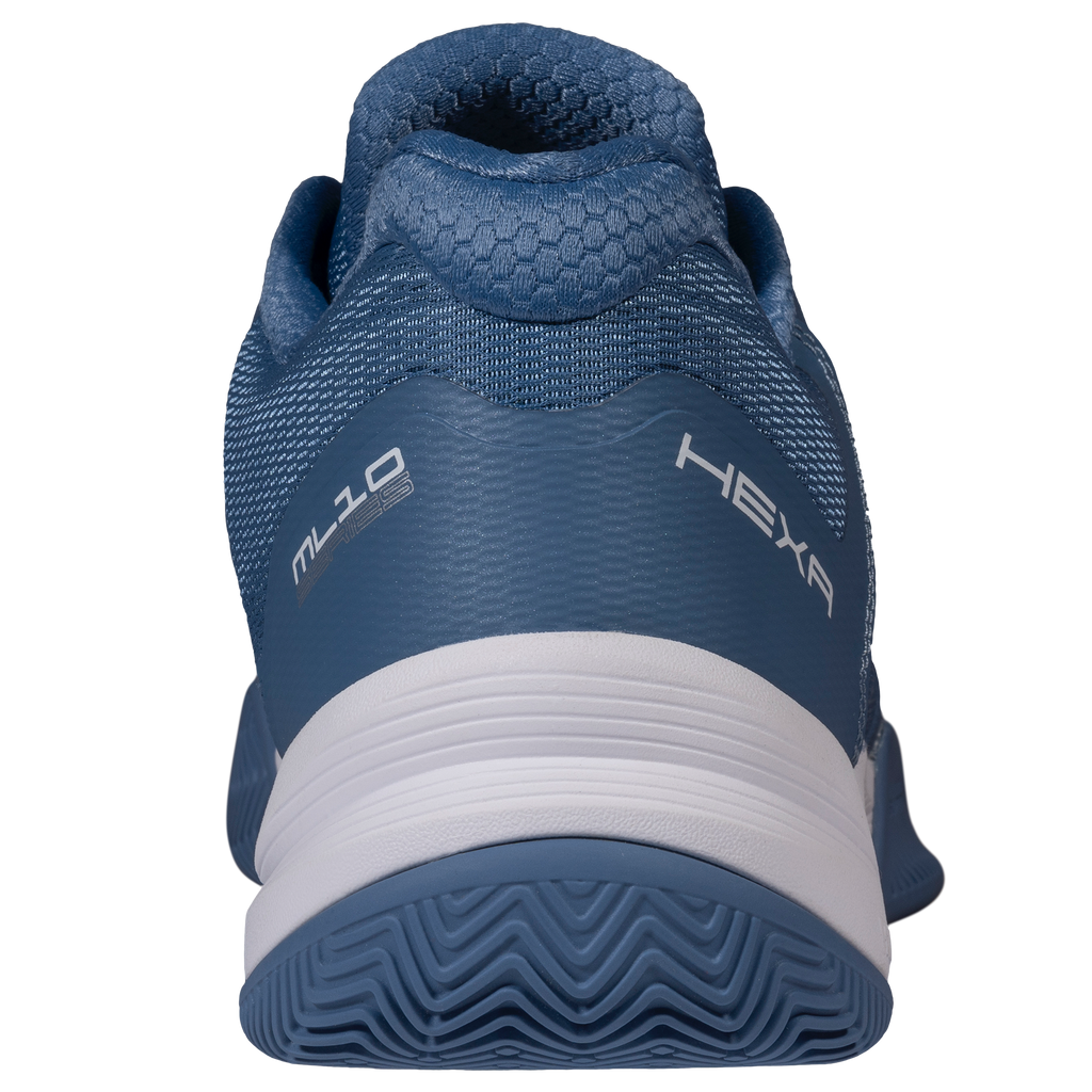 Nox Men's ML10 Hexa Padel Shoes Blue Silver
