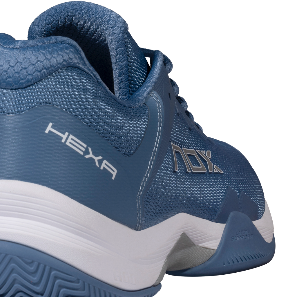 Nox Men's ML10 Hexa Padel Shoes Blue Silver