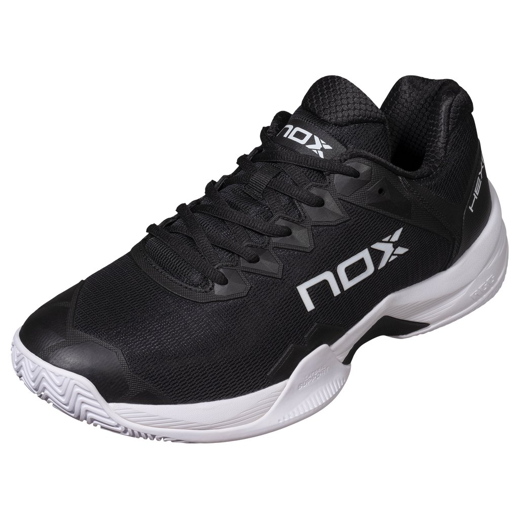 Nox Men's ML10 Hexa Padel Shoes Black White