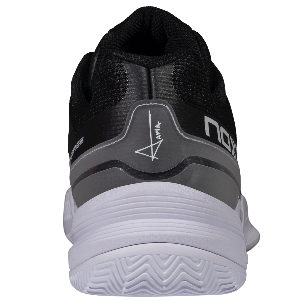 Nox Men's AT10 Pro Padel Shoes 26 Black White