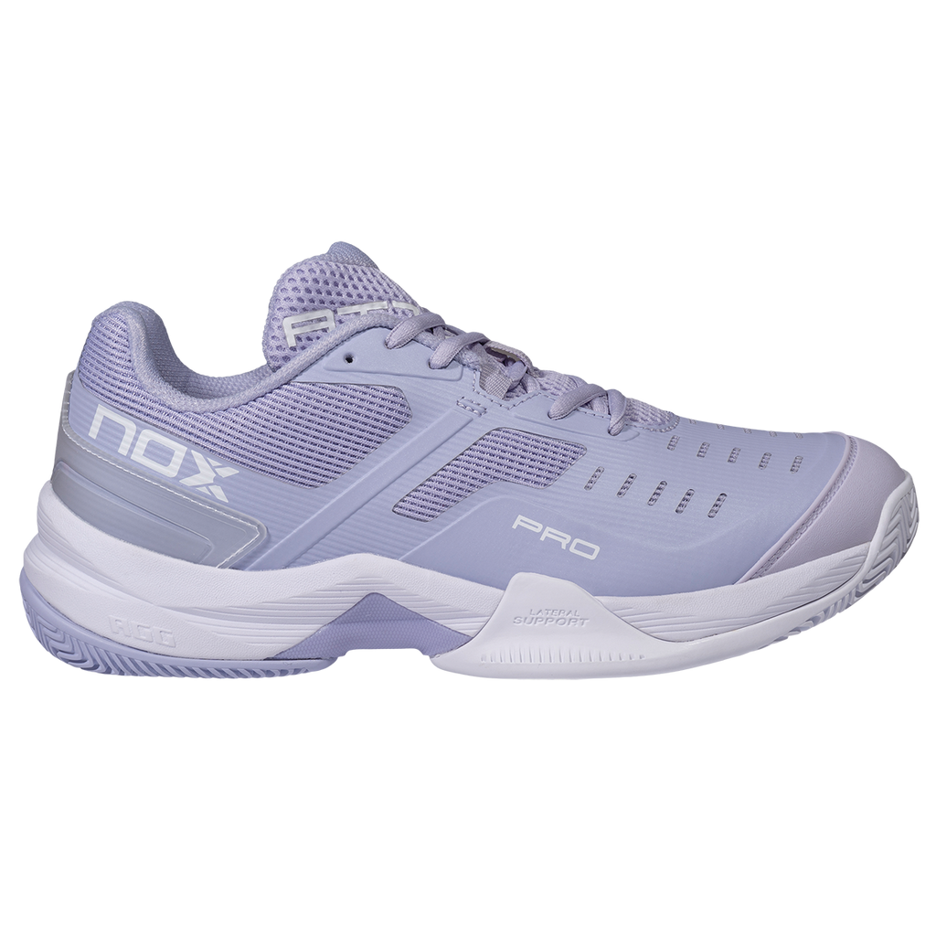 Nox Women's AT10 Pro Padel Shoes 26 Purple White