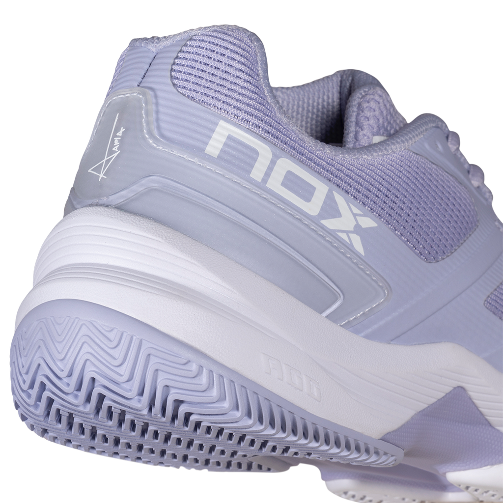 Nox Women's AT10 Pro Padel Shoes 26 Purple White