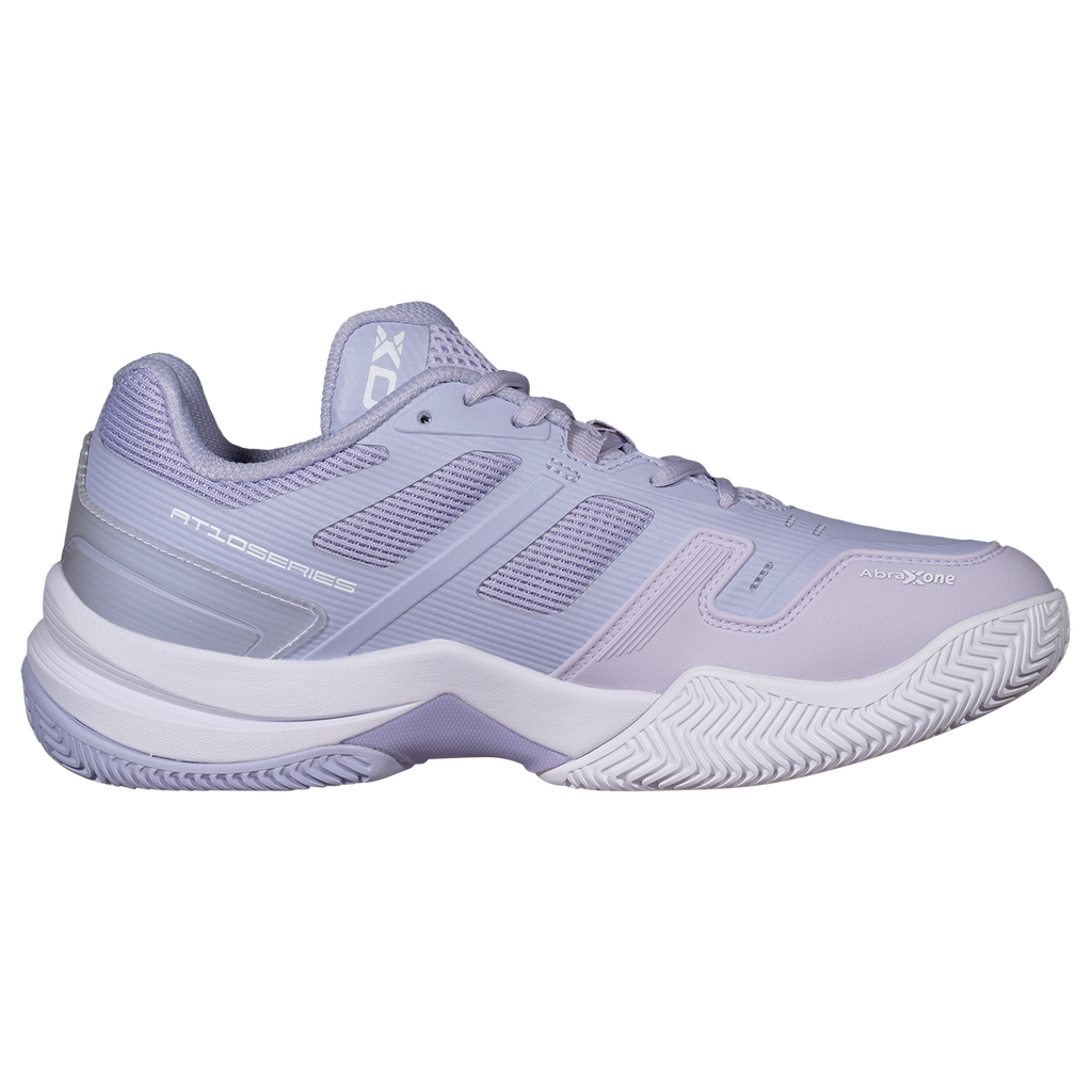 Nox Women's AT10 Pro Padel Shoes 26 Purple White