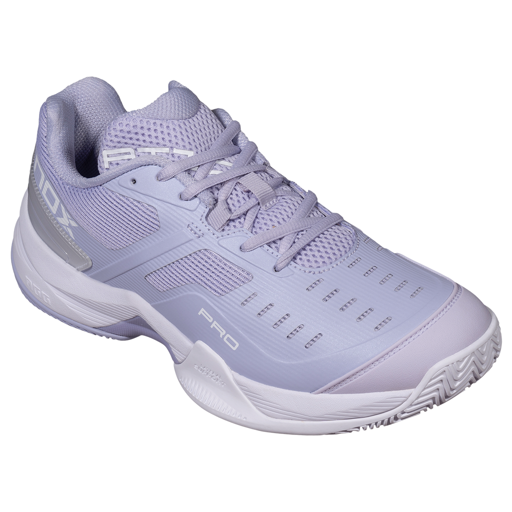 Nox Women's AT10 Pro Padel Shoes 26 Purple White