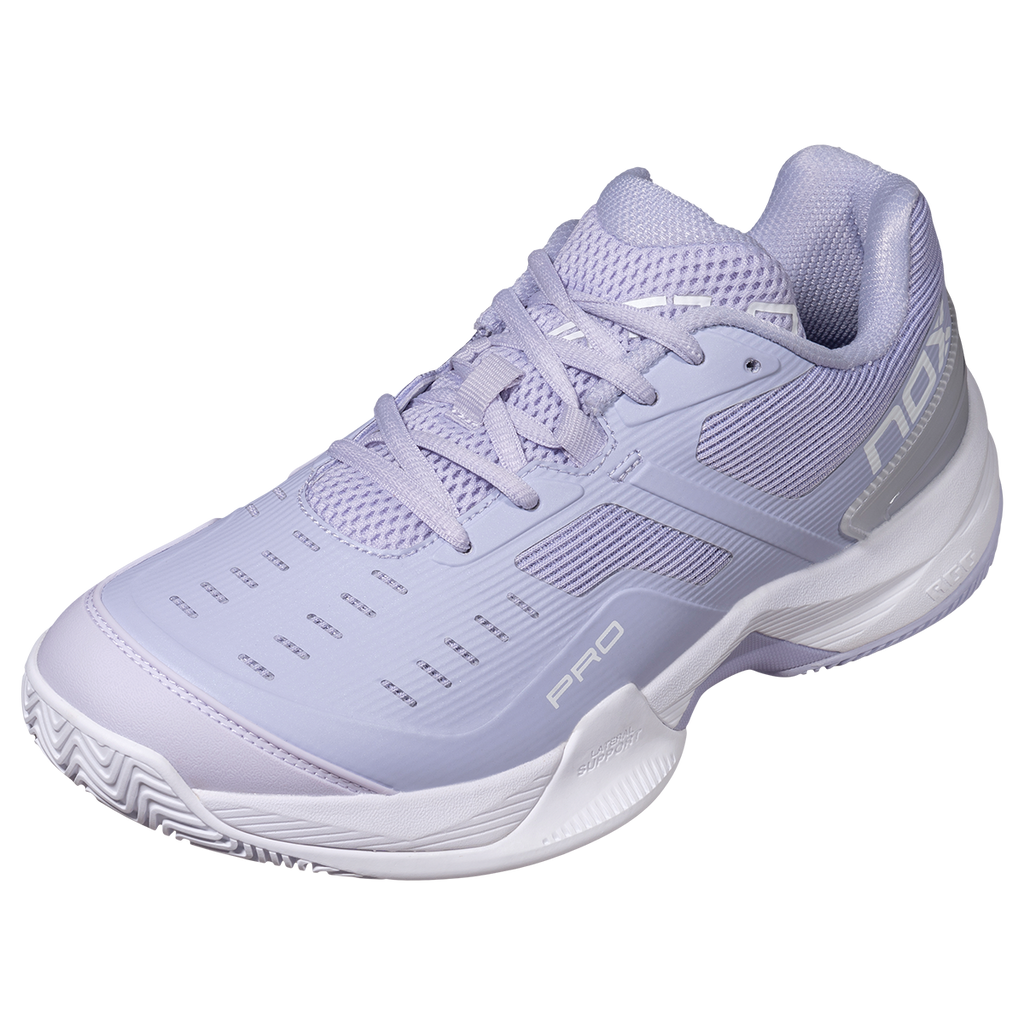 Nox Women's AT10 Pro Padel Shoes 26 Purple White