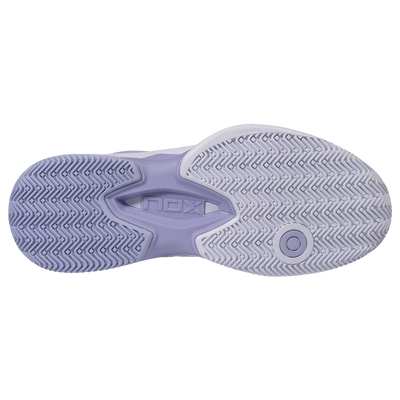 Nox Women's AT10 Pro Padel Shoes 26 Purple White