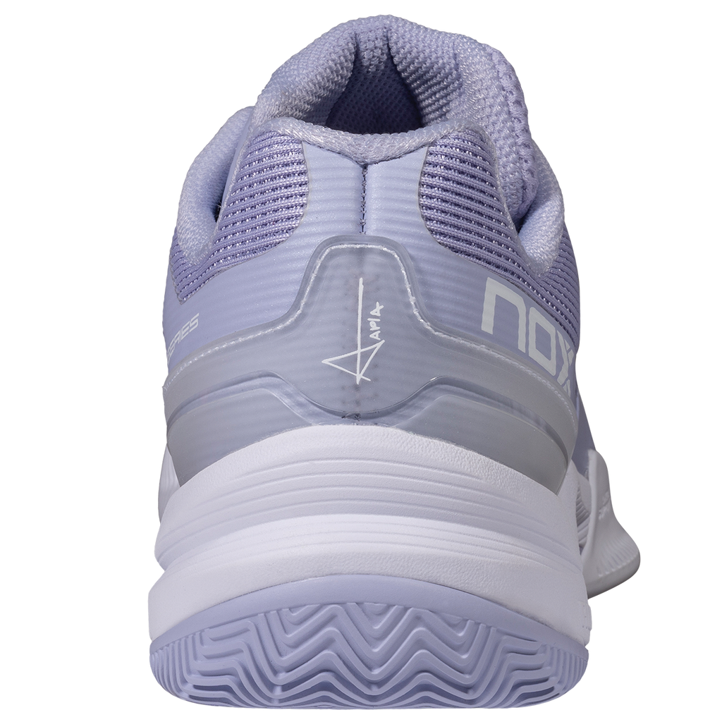 Nox Women's AT10 Pro Padel Shoes 26 Purple White
