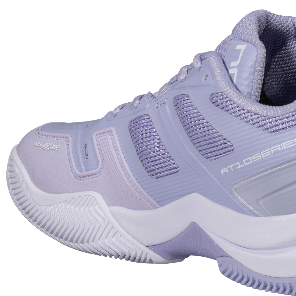 Nox Women's AT10 Pro Padel Shoes 26 Purple White