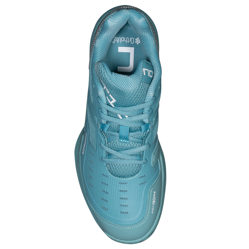 Nox Men's AT10 Pro Padel Shoes 26 Turquoise White