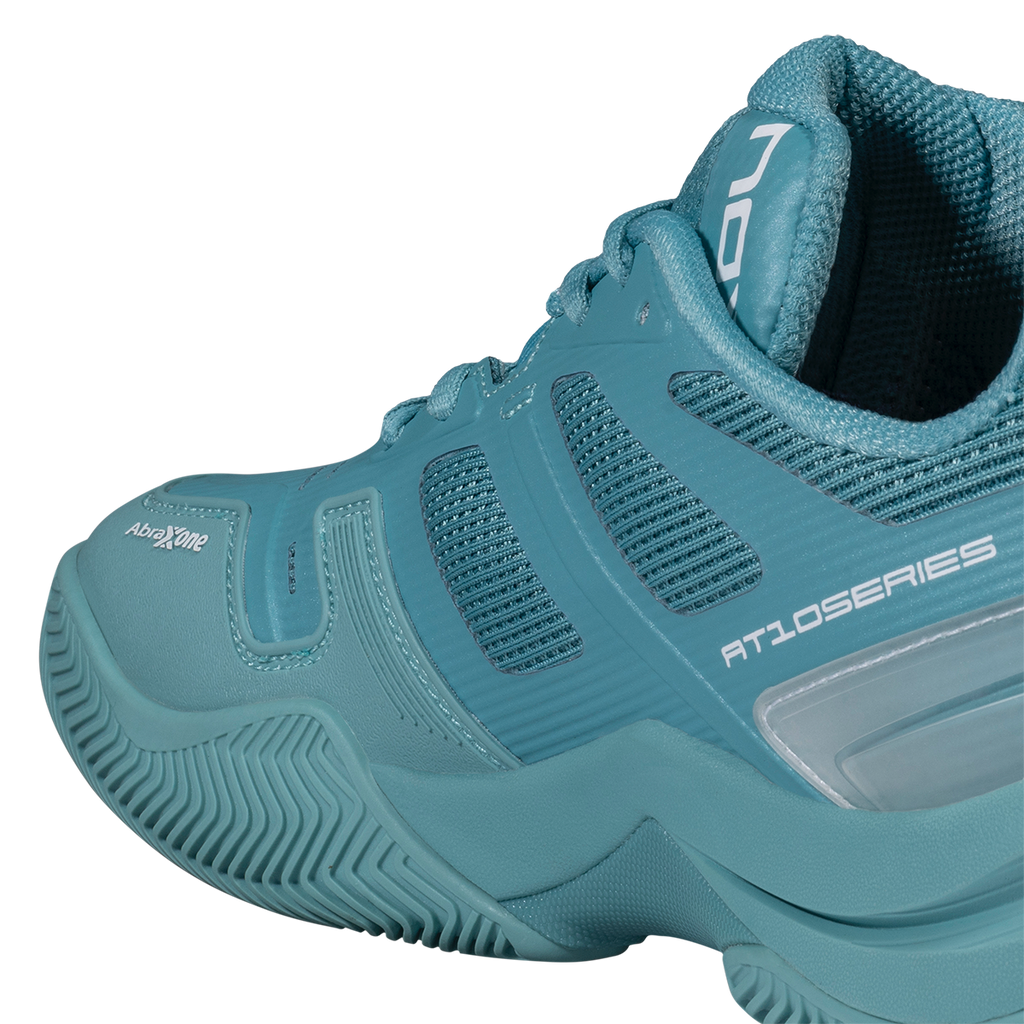 Nox Men's AT10 Pro Padel Shoes 26 Turquoise White