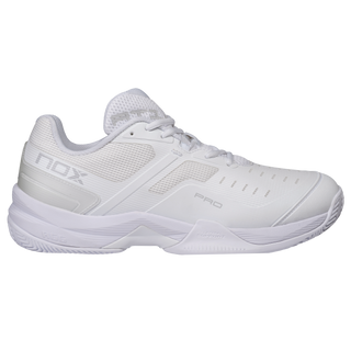 Nox Men's AT10 Pro Padel Shoes 26 White Grey
